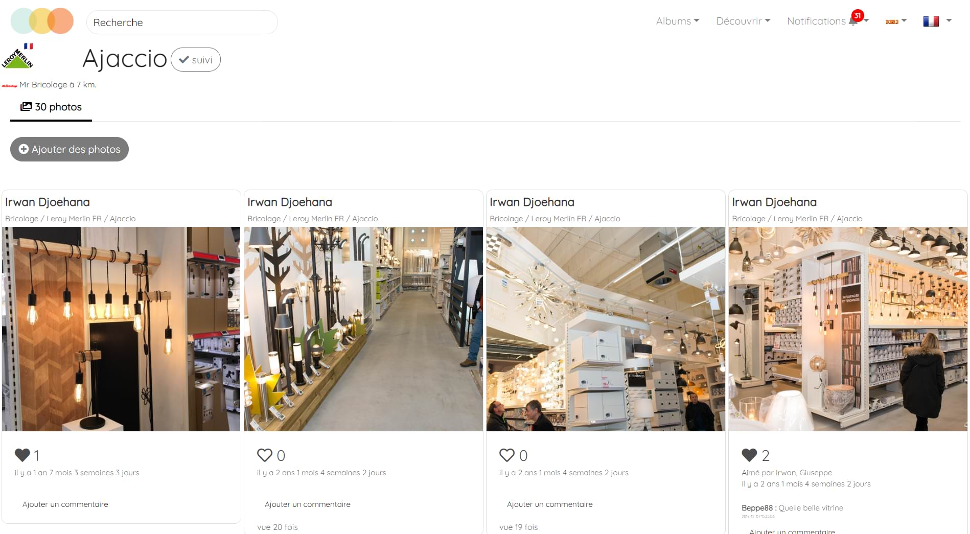 Ajaccio-merchandising-en-magasin