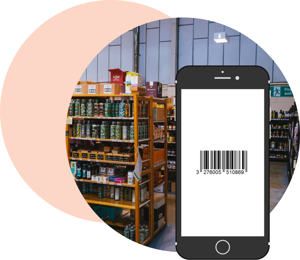 capture vidéo de l'app Retail Shake