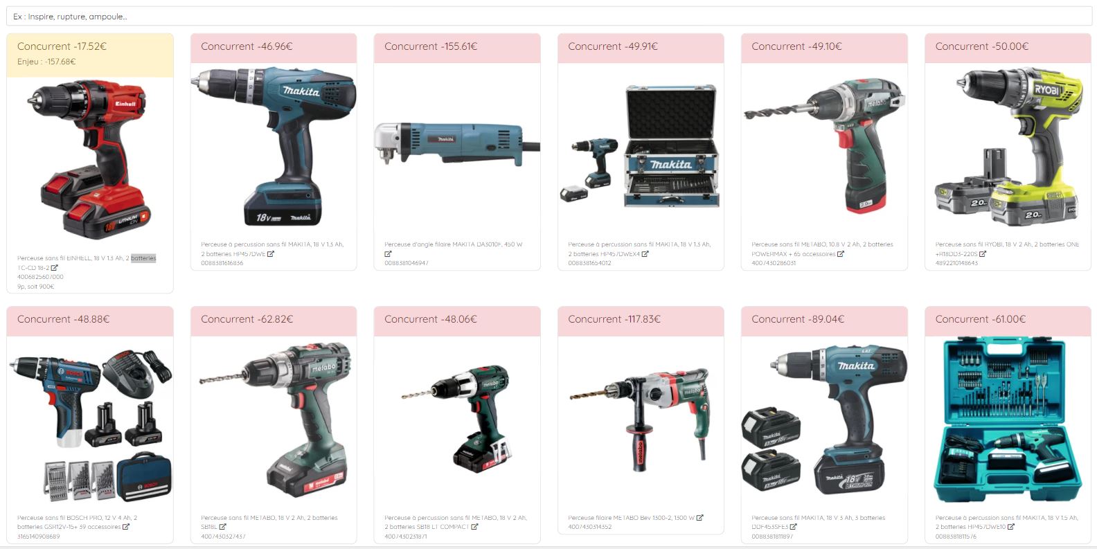 Capture-7 Screenshot of the Retail Shake tool