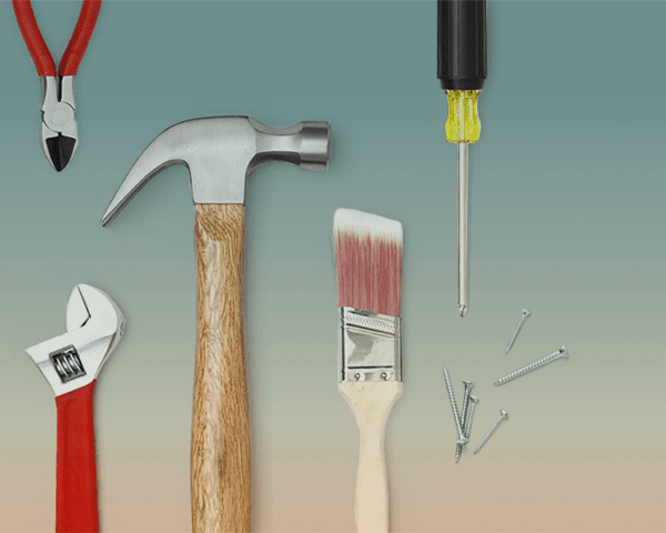 DIY-Werkzeuge und Zubehör