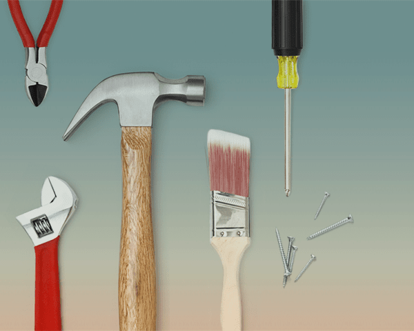 Outils et accessoires bricolage