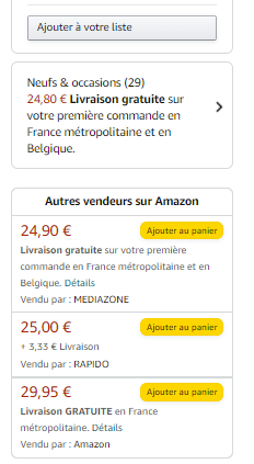 Le pouvoir de la Buy Box  sur vos ventes - Retail Shake