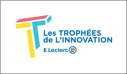 Logo trophée innovation Lelclerc