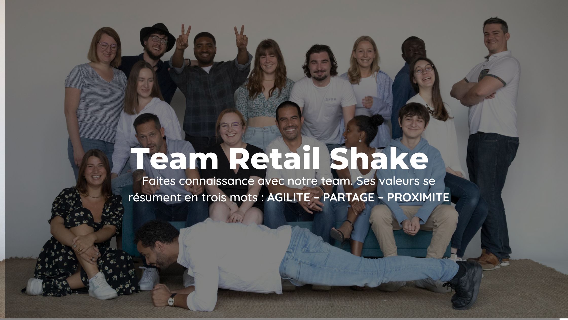 Team Retail Shake (1) Retail Shake - Outil de veille concurrentielle le plus complet