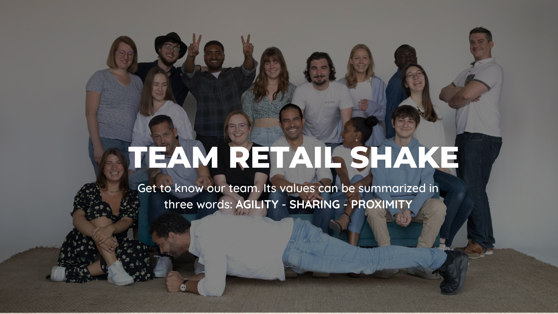 Team Retail Shake Team Retail Shake