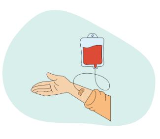 Image illustrant un don du sang