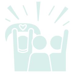 Les événements Retail Shake Logo décoratif en rapport avec les événements Retail Shake