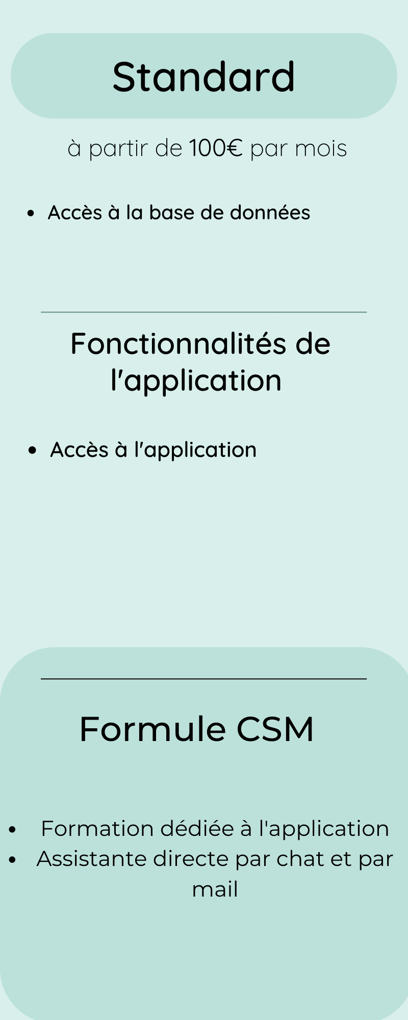 Formule Standard