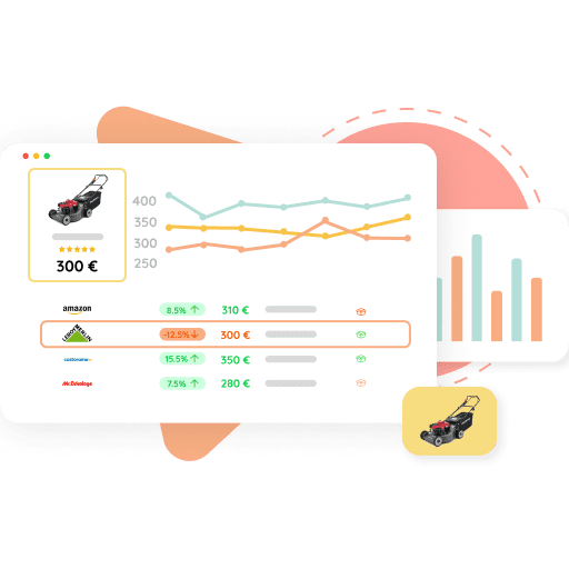 Retail Shake - Outil de veille concurrentielle le plus complet