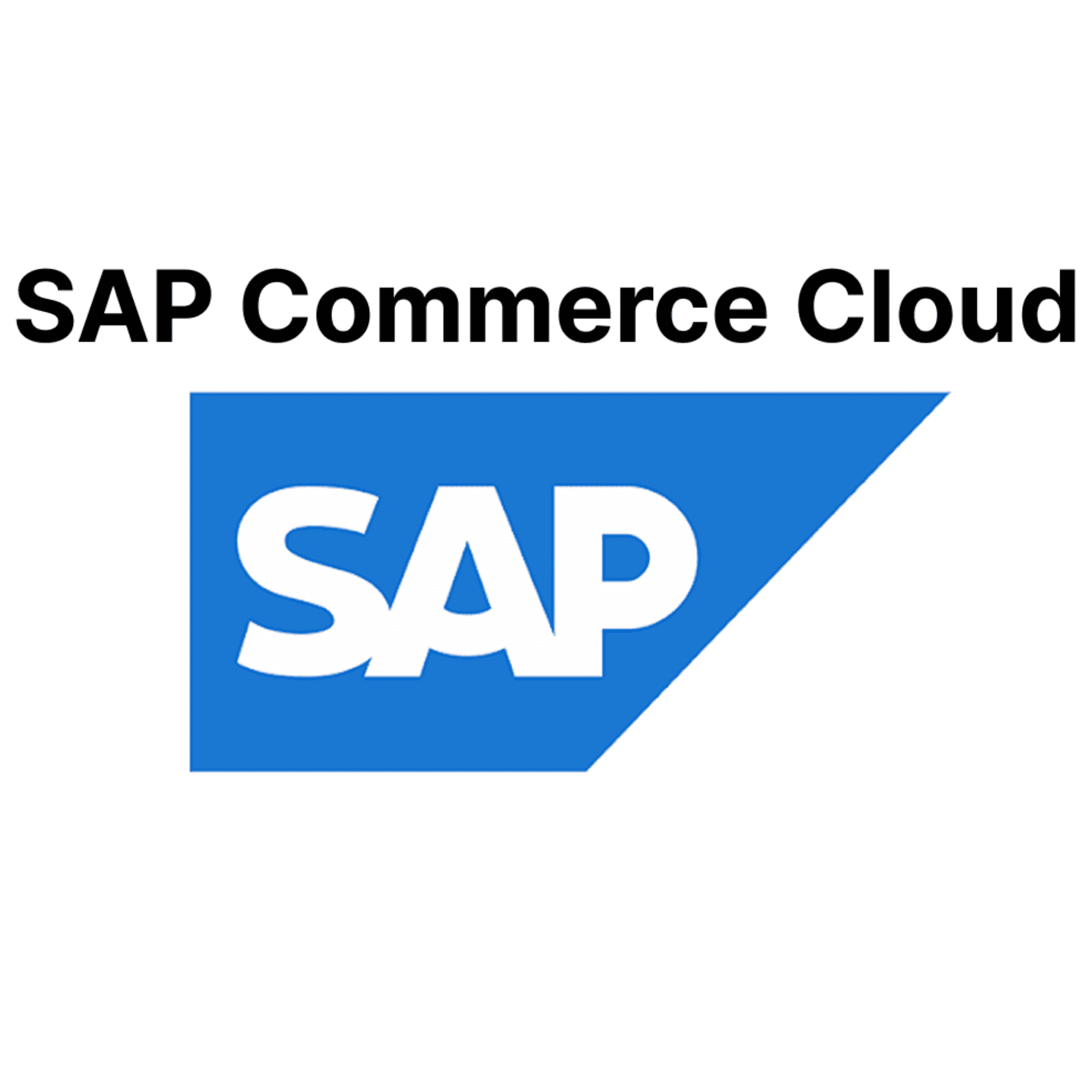 Logo SAP Commerce Cloud