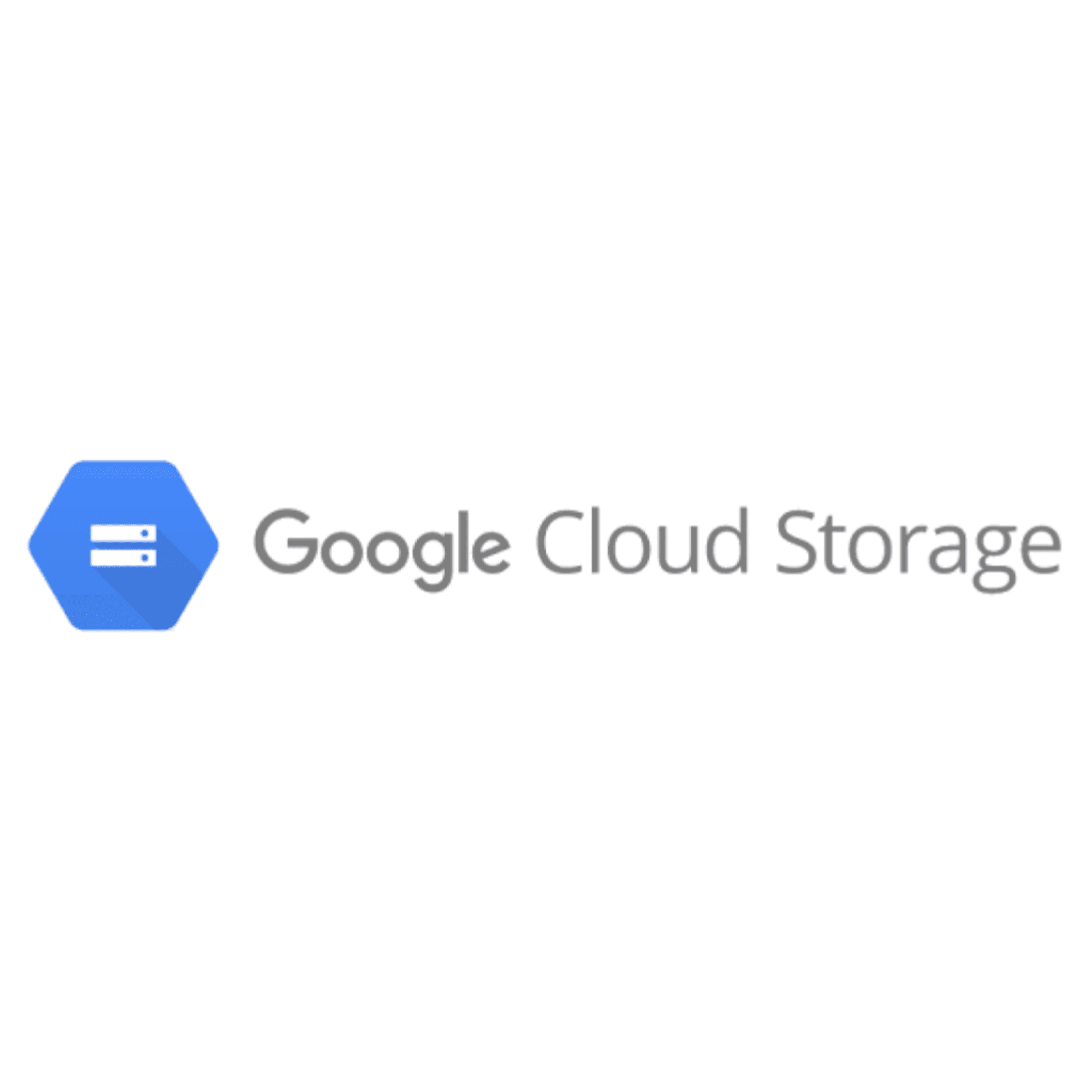 Logo Google Cloud Storage