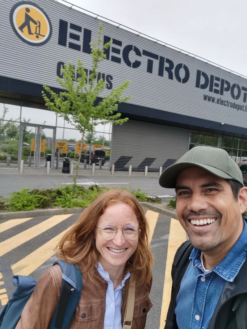 Retail Shake chez Electro Dépôt